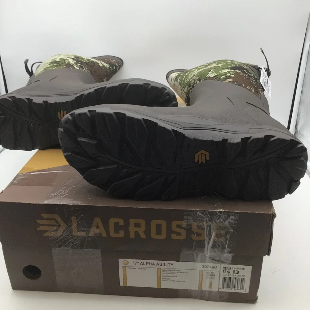 Lacrosse Mens Alpha Agility 17